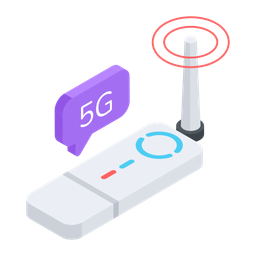 5 G Technology  Icon