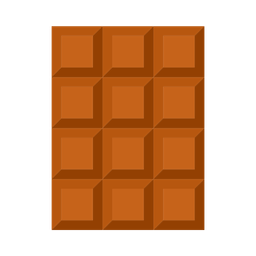 Chocolate bar  Icon