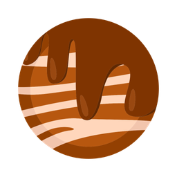 Chocolate balls  Icon