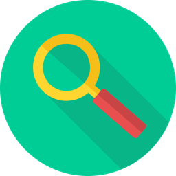 Magnifier glass  Icon