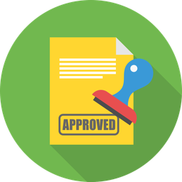 Approved document  Icon