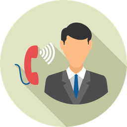 Business call  Icon