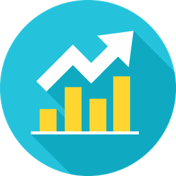 Business growth  Icon