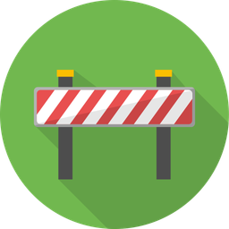 Barrier gate  Icon