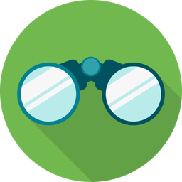 Binocular  Icon