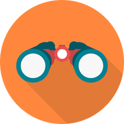 Binocular  Icon