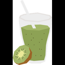 Suco de kiwi  Ícone