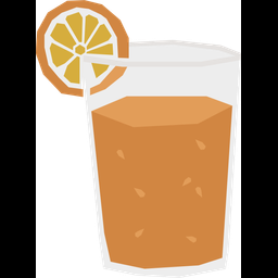 Suco de laranja  Ícone