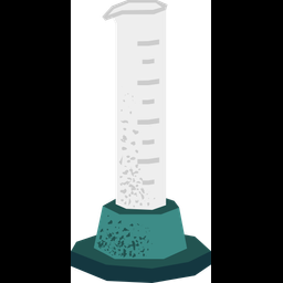 Graduated cylinder  Icon