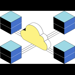 Cloud storage  Icon