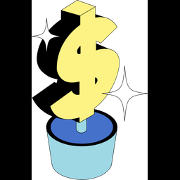 Money plant  Icon