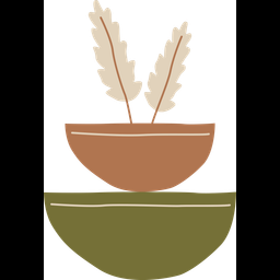 Bowl Bohemian  Icon