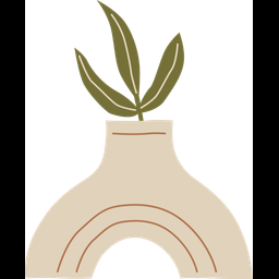 Vase Bohemian  Icon