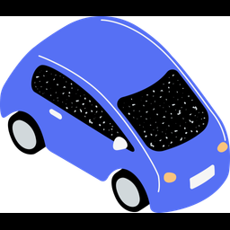 Electric car  Icon