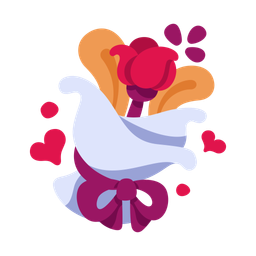 Love Bouquet  Icon