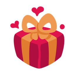 Love Gift  Icon