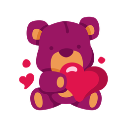 Love Bear  Icon