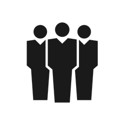 Three users  Icon