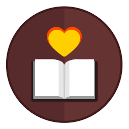 Love reading  Icon