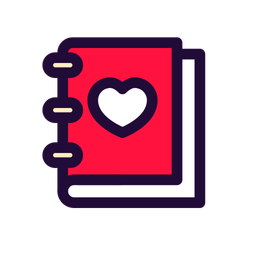 Love Diary Icon  Icon