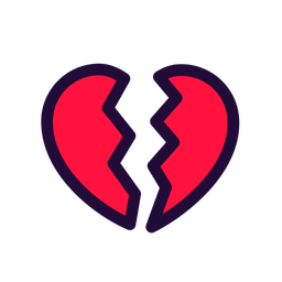 Broken Heart Icon  Icon