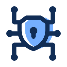 Cyber Security  Icon