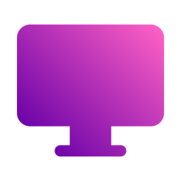 Computer Screen  Icon