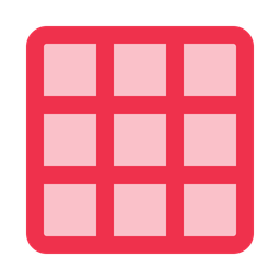 Grid  Icon