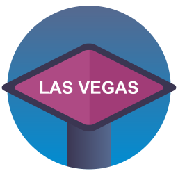 Las Vegas City Icon