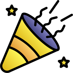 Confetti  Icon