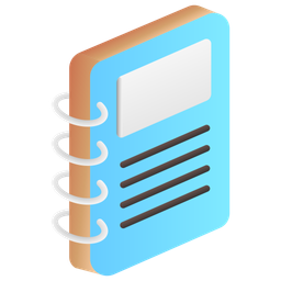 Notebook  Icon