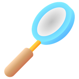 Magnifying Glass  Icon