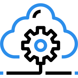 Cloud computing  Icon