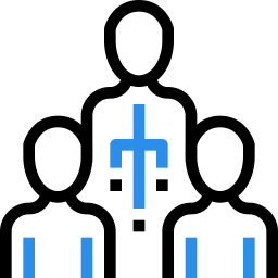 Personalmanagement  Symbol