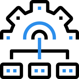 Business structure  Icon