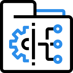 Datenbankordner  Symbol