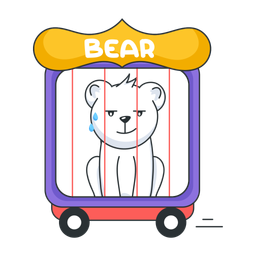 Bear Cage  Icon