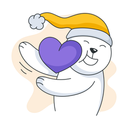 Bear Heart  Icon