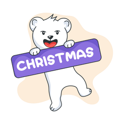 Christmas Banner  Icon