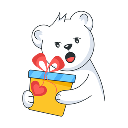 Bear Gift  Icon