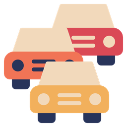 Heavy traffic  Icon