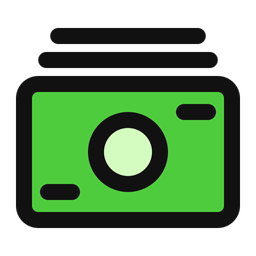 Cash  Icon