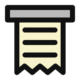 Finance line color-  Icon