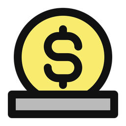 Finance line color-  Icon