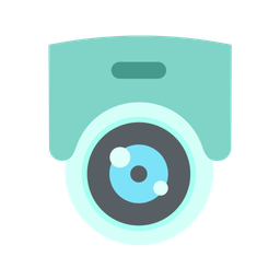 Cctv Camera  Icon