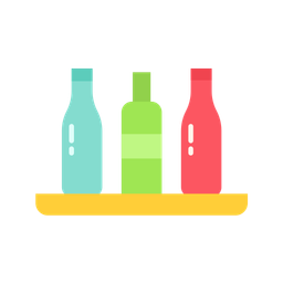 Bottles Shelf  Icon