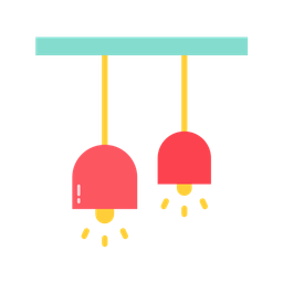 Luz de teto  Ícone