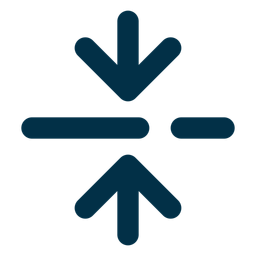 Align Vertical Center  Icon