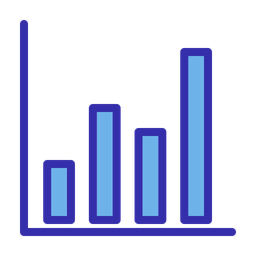 Bar graph  Icon