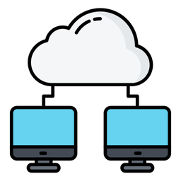 Cloud connection-  Icon